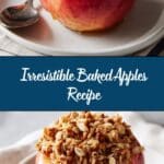Baked Apples Recipe