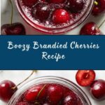 Brandied Cherries Recipe