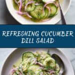 Cucumber Dill Salad Recipe
