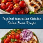 Hawaiian Chicken Salad Bowl Recipe