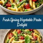 Spring Vegetable Pasta Recipe