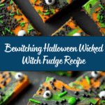Halloween Wicked Witch Fudge Recipe