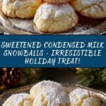 Sweetened Condensed Milk Snowballs Recipe