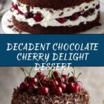 Chocolate & Cherry Delight Recipe