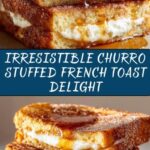 Churro Stuffed French Toast with Cinnamon Sugar Recipe