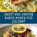 Baked Honey Marinated Cod Recipe