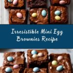 Mini Egg Brownies Recipe