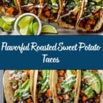 Roasted Sweet Potato Tacos Recipe