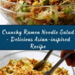Crunchy Ramen Noodle Salad Recipe