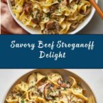 Beef Stroganoff Recipe