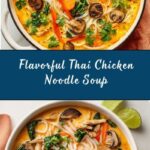 Thai Chicken Noodle Soup Recipe