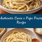 Cacio e Pepe Recipe
