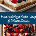 Fruit Pizza Recipe