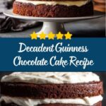 Guinness Chocolate Cake with Cream Cheese Frosting Recipe