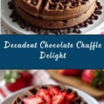 Chocolate Chaffle Recipe