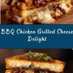 BBQ Chicken Grilled Cheese Sandwich Recipe