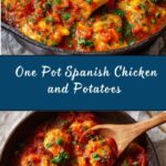 One Pot Spanish Chicken and Potatoes Recipe