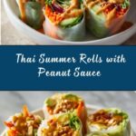 Thai Summer Rolls with Peanut Sauce Recipe