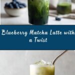 Blueberry Matcha Latte Recipe