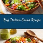 Big Italian Salad Recipe
