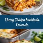 Chicken Enchilada Casserole Recipe