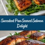 Restaurant-Style Pan Seared Salmon Recipe