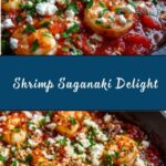 Shrimp Saganaki Recipe