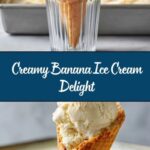 Banana Ice Cream Recipe