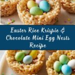 Easter Rice Krispie & Chocolate Mini Egg Nests Recipe