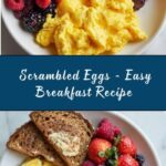 Perfect Fluffy Scrambled Eggs Recipe