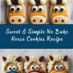 No Bake Horse Cookies Recipe