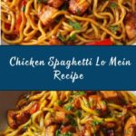 Chicken Spaghetti Lo Mein Recipe