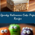 Halloween Cake Pops Recipe