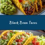 Black Bean Tacos Recipe