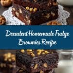 Homemade Little Debbie Fudge Brownies Recipe