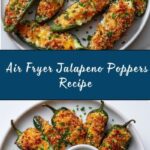 Air Fryer Jalapeno Poppers Recipe