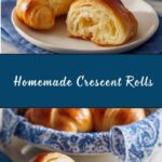 Homemade Crescent Rolls Recipe