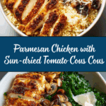 ried Tomato Cous Cous and Garlic Veggies Recipe