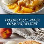 Peach Cobbler Recipe