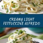 Lightened Up Fettuccine Alfredo Recipe