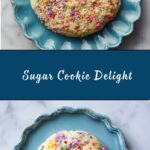 One Giant Sugar Cookie Recipe
