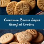 Cinnamon Brown Sugar Stamped Cookies Recipe