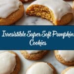 Super Soft Pumpkin Cookies Recipe