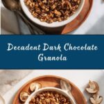 Dark Chocolate Granola Recipe