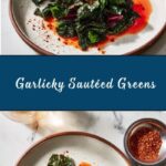Garlicky Sautéed Greens Recipe