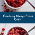 Cranberry Relish Recipe