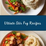 Stir Fry Recipes Recipe