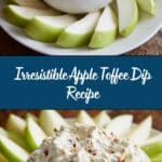 Apple Toffee Dip Recipe