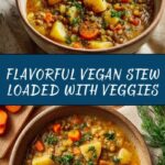 Hearty Vegan Stew Recipe