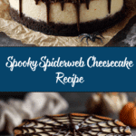 Spiderweb Cheesecake Recipe